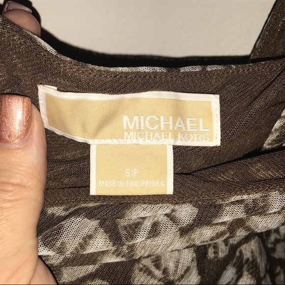 Michael Kors tank top. - Picture 3 of 3